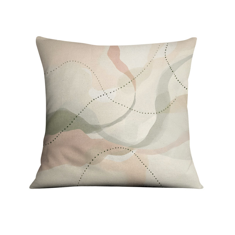 Coussin décoratif, H 20 po x l 20 po, Housse de coussin seulement - sans coussin
