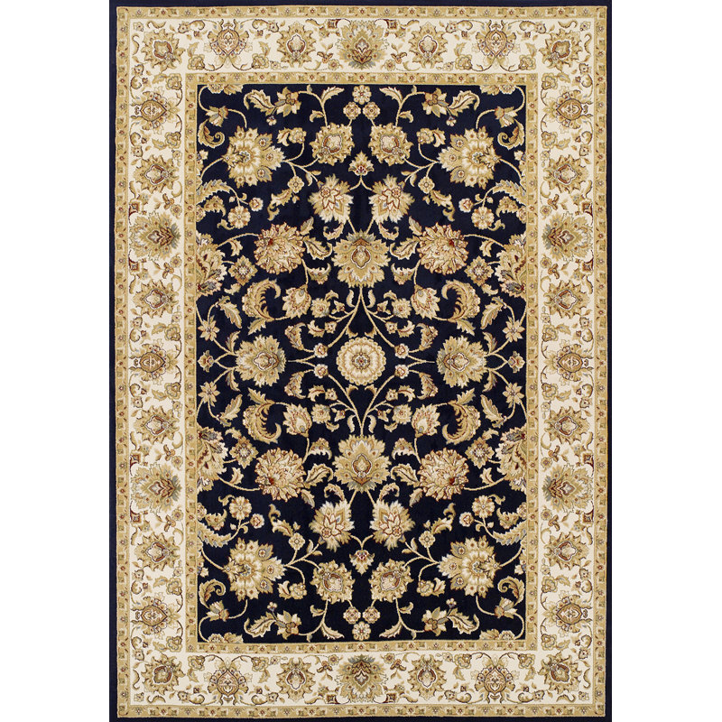 Boulder Brook Oriental Area Rug, Rectangle 80 x 140cm