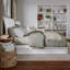 Lit plateforme en bois massif Lamayia avec pied de lit et lit gigogne-1034078368-1048547591
