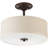 Armindo Fabric Semi Flush Mount-603058569