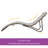 Nikahat Outdoor Powder Coated Steel Single chaise with Cushions