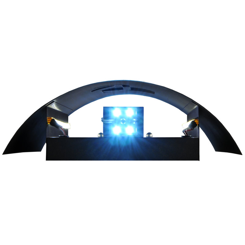 Country Inn 1 - Light LED Flush Mounted Sconce