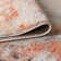 Tapis crème / orange Lasley