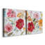 Wildflower Whimsy I - ensemble de 2 reproductions d'art sur toile tendue-602925690