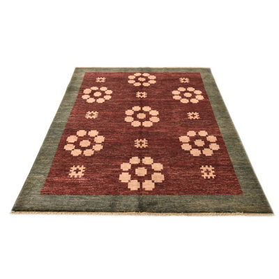 Perkins Maroon Rug