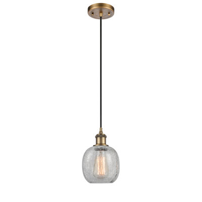 Carlucci 1 - Light Single Pendant