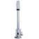 Sensorflo Gooseneck Battery Powered Single Hole Bathroom Faucet