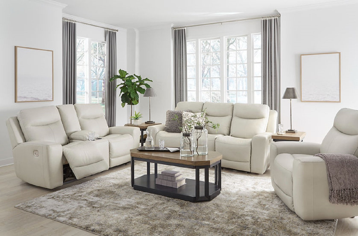 Latitude Run® Ragh Power Reclining 2 - Piece Living Room Set | Wayfair