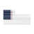 White/Incenso Lavender/Navy Blue