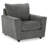 Gwendy Upholstered Armchair with Ottoman