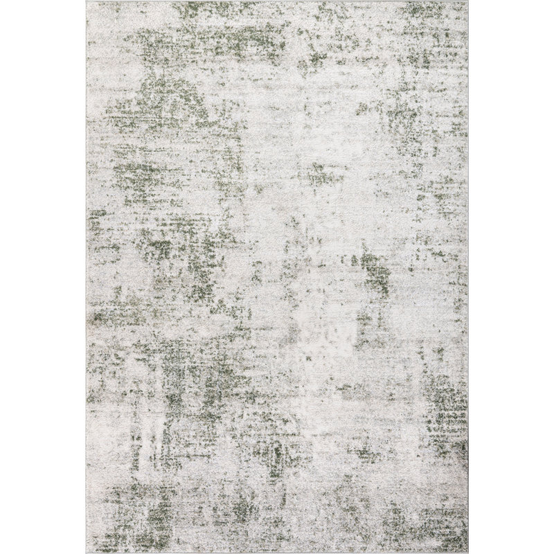 Tapis abstrait délavé MDA Rugs Mackenzie, Rectangle 7 pi 10 po x 10 pi