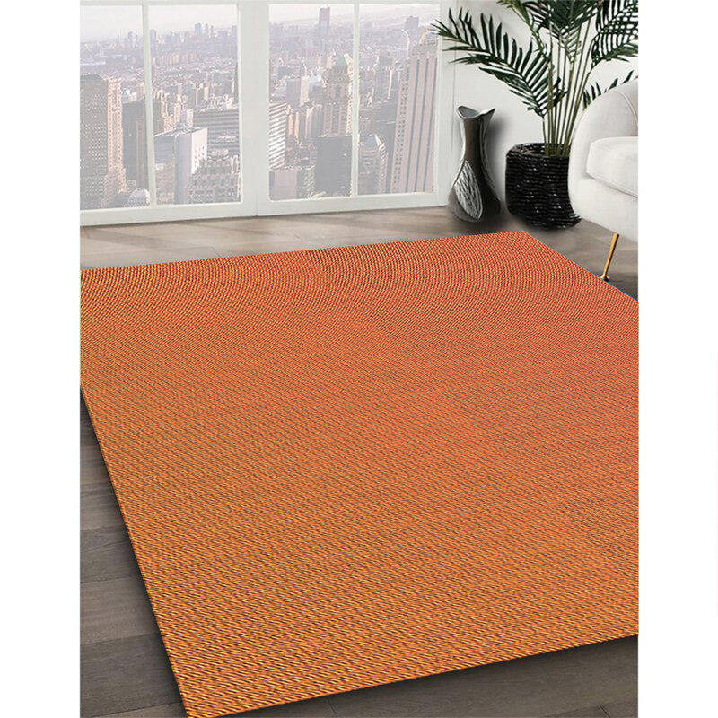 Tapis 100% à motif lavable à la machine 2989 6, Rectangle 7 pi x 10 pi