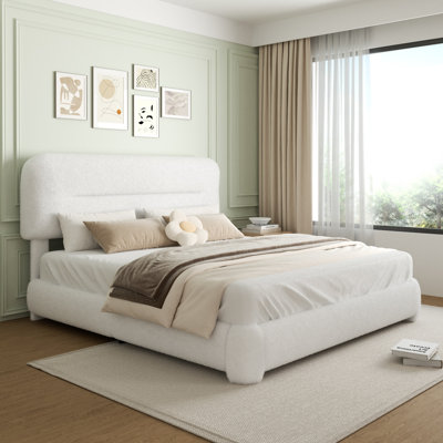 Base de lit tapissier Haden