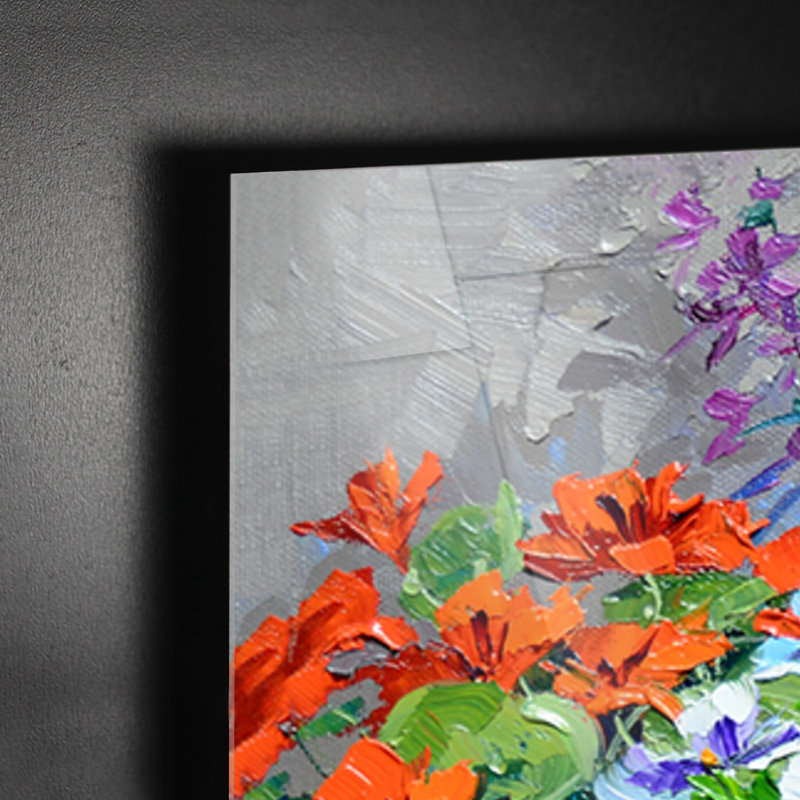 Companions 1 Piece Painting, 65cm H x 65cm W