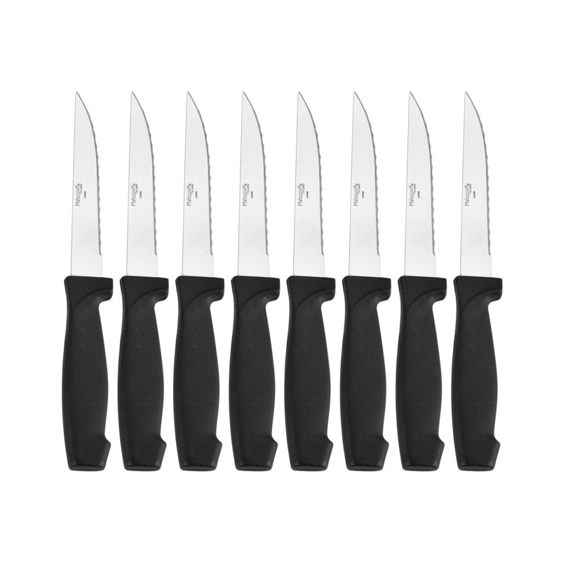 Pfaltzgraff Sapphire Bay 53-Piece Stainless Steel Flatware Set, Service for 8