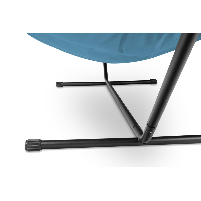 Headdemocks Deluxe Hammock with Stand, Jeans Light Blue