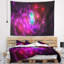 Tapisserie abstrait rose bubbles time-102343340-28494795