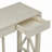 60''Acacia Veneer Console Table With 4 Spacious Drawers, Modern Crisscross Design Entryway Table With Open Bottom Storage,Farmhouse Sofa Table For Living Room,Kitchen,Dining Room,Hallway-477983399