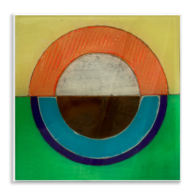 Plaque murale « Symétrie circulaire équilibrée », création de Matthew Finger