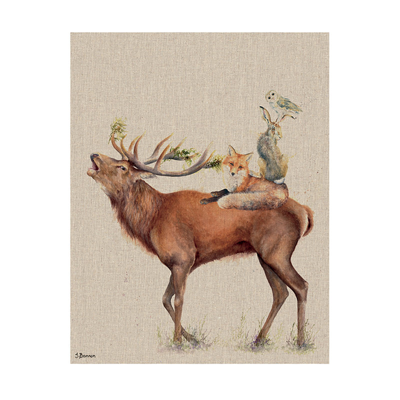 Call of The Wild 1 Piece Painting