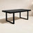 Clement Rectangular Metal Outdoor Dining Table , in. W in. D-23397690-91134559