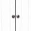 Tall Storage Cabinet With 8 Doors And 4 Shelves, Wall Storage Cabinet For Living Room, Kitchen, Office, Bedroom, Bathroom-1803866997