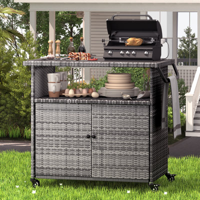 Nichollette Bar Cart