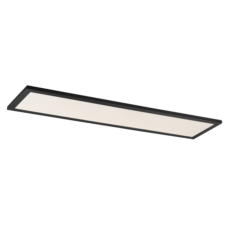 Ciel - 5CCT - Plafonnier encastré, Noir, H 0,75 po x l 11,75 po x P 48 po, 40 W