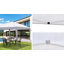 Abri de jardin escamotable en acier l 10 pi x P 10 pi Jenifer-1692150053