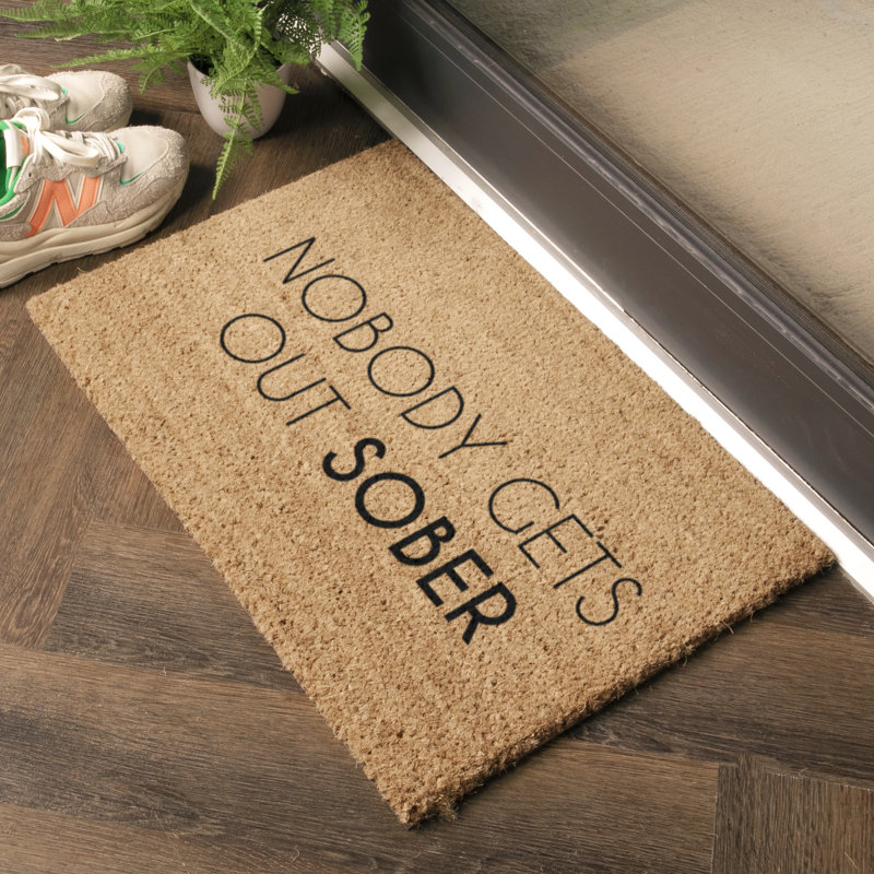 Kyra Non-Slip Indoor Doormat