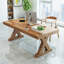 Grande table de bureau moderne tout en bois massif-1539540645