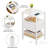 Catarena End Table with Storage-1242838268-1242838258