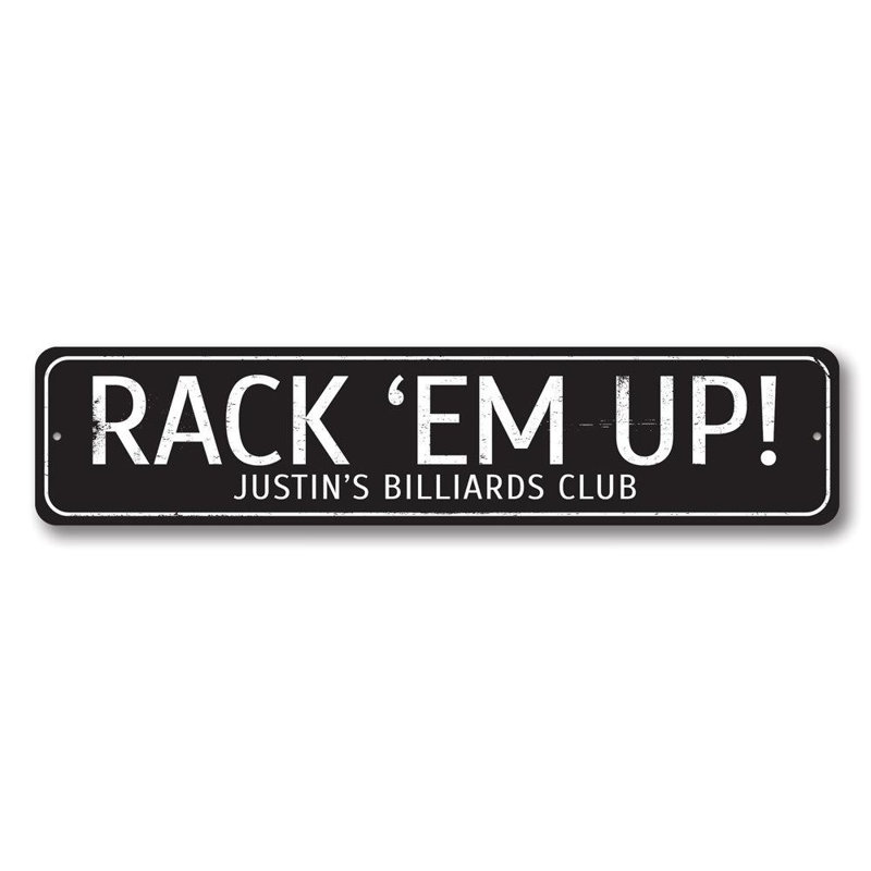 Rack Em Up, H 6 po x l 24 po x P 0,06 po
