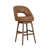 Toffee Seat/Light Brown Frame