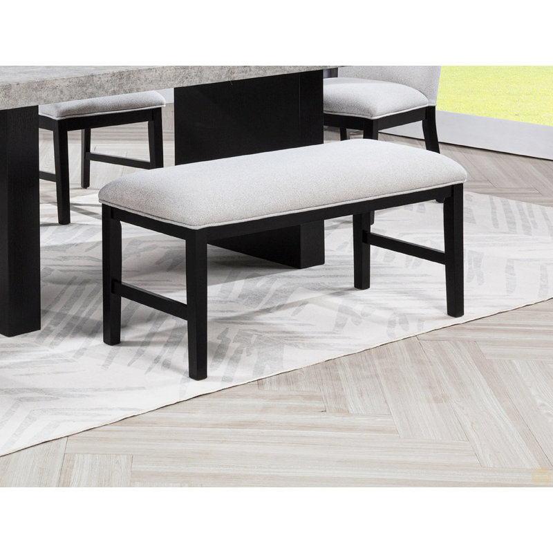 Banc rembourré 1pc