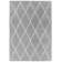 Reina Hand Tufted Wool Silver/White Rug