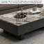 Table basse en pierre de luxe de style micro-cristallin-202683794