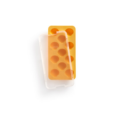 Lékué Shell Ice Cube Tray With Lid