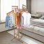 Rosealie 38.2'' Stainless Steel Clothing Rack-112676826