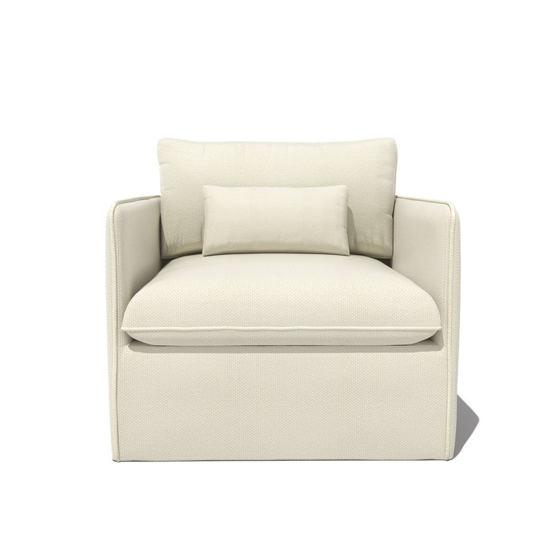 Fauteuil club Neptune Valliere