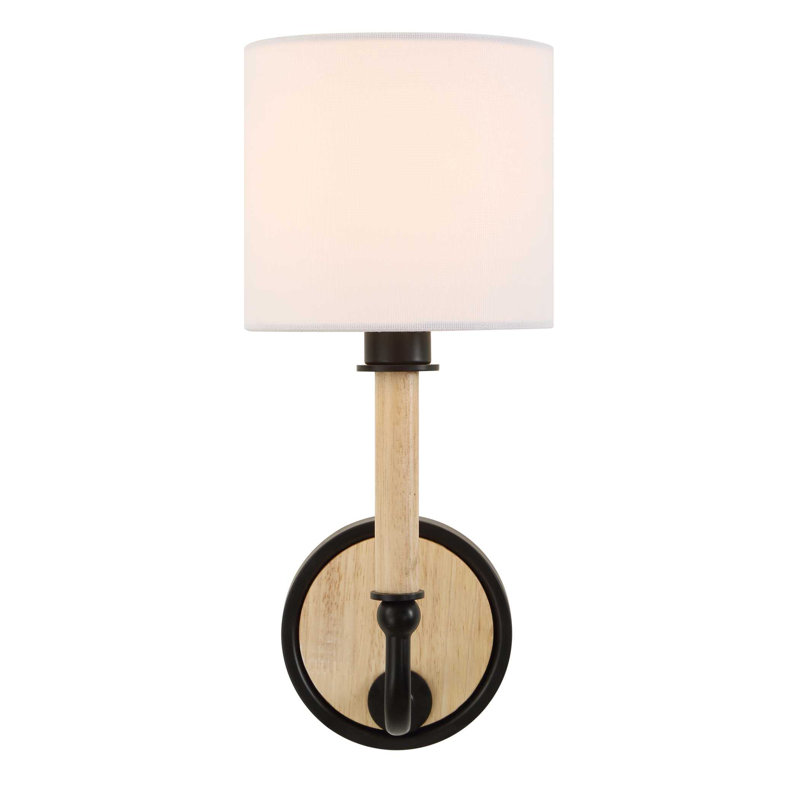 Applique murale en bois 1 lumière Uttermost Franconia