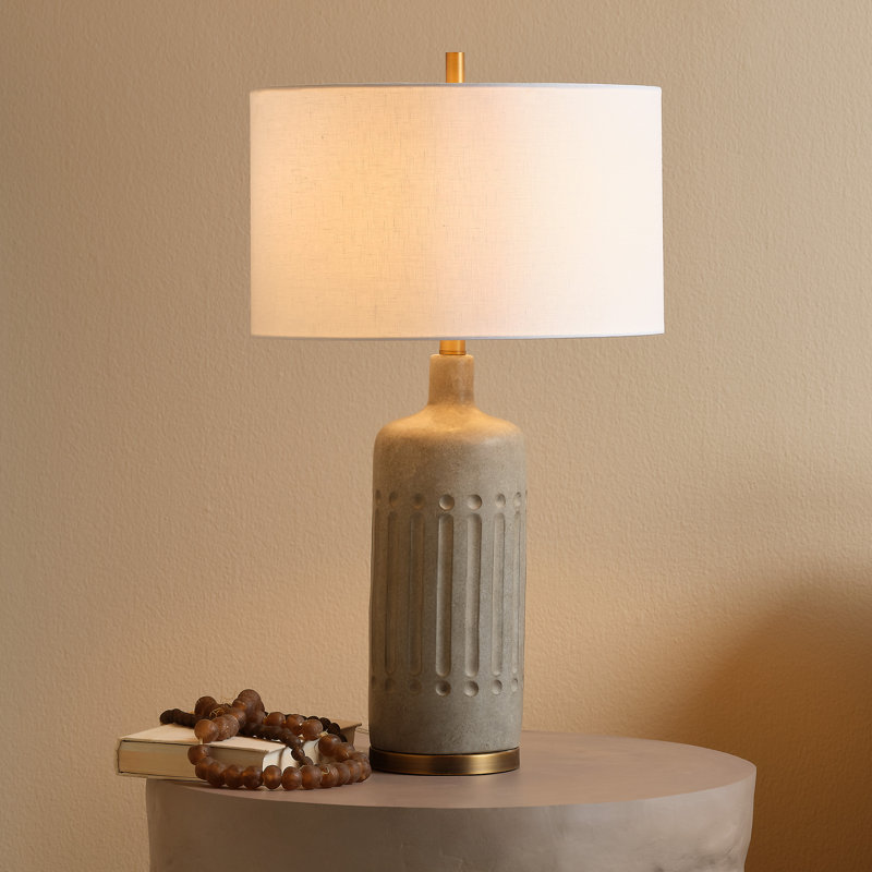 Annex Concrete Standard Table Lamp