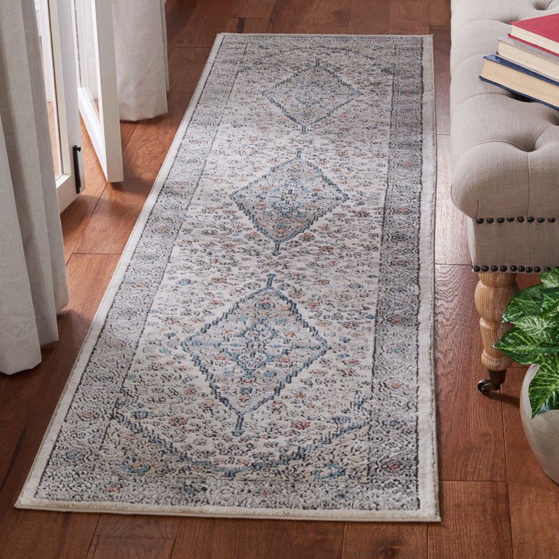 Tapis oriental Domenic 800 Performance, Tapis de couloir 2 pi 2 po x 6 pi