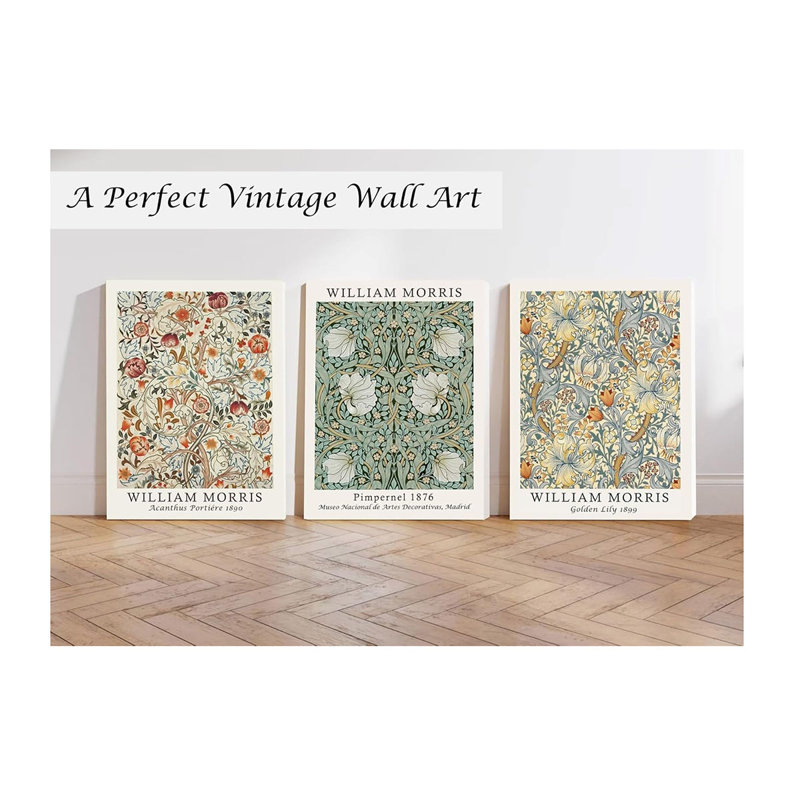 3 Piece Wrapped Canvas Print