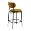 2x Mateiu 67 Velvet Upholstered Bar Stool-463289136