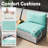 No-Assembly Chairs, 2-Person Patio Furniture Set Durable Wicker Outdoor Sectional Seating Group Outdoor Conversation Sofa With Fire Pit-976378600-976378605-976378613