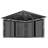 Caringorm Gazebo With Mosquito Net&LED String Lights 3X3x2.73-63857186