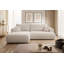 4 Seater Boucle Sofa Bed-857926820-857926822