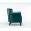 Fauteuil club bleu sarcelle-399590757