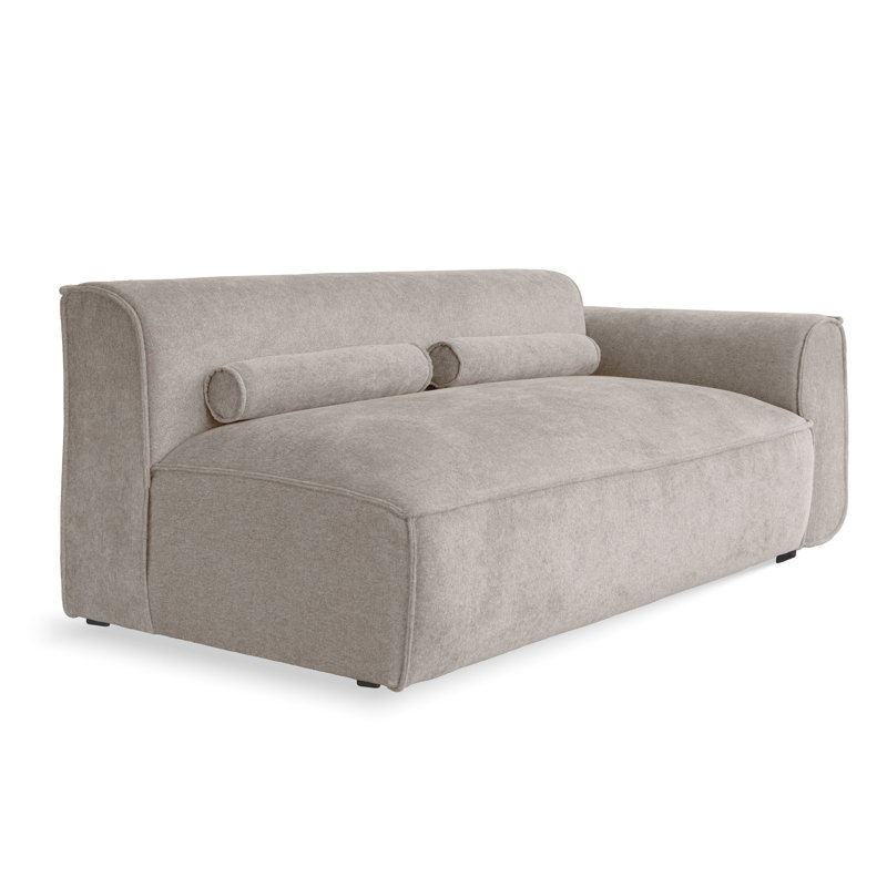 Flex Felix 2 Seater Sofa, Dark Beige, Right Hand Facing